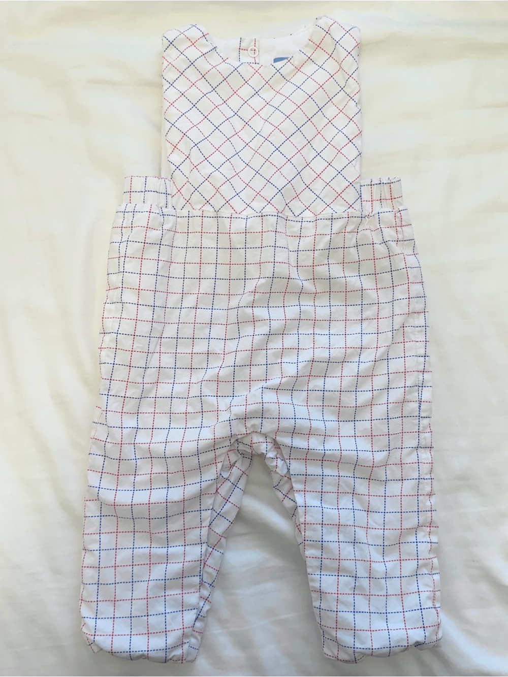 Jacadi baby overalls